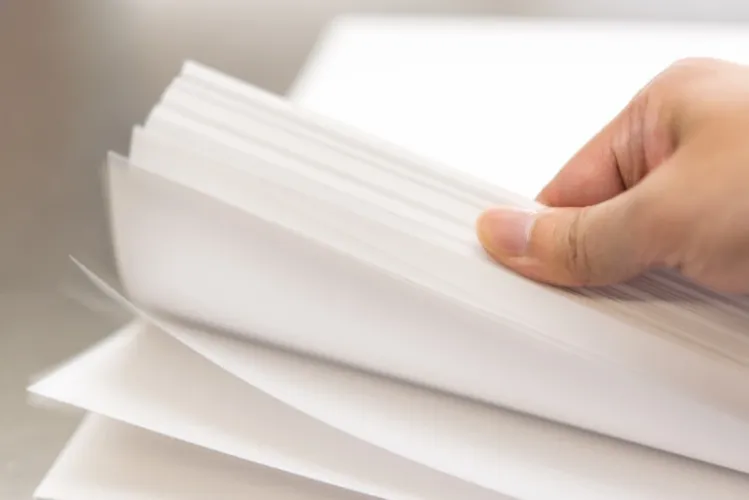 White Paper and Card