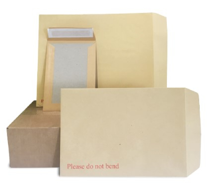 Board Back Envelopes