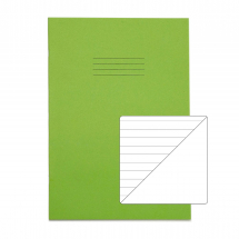 Exercise Books A4 64 pages F8A0 Light Green