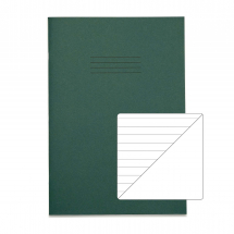 Exercise Books A4 80 pages F8A0 Dark Green