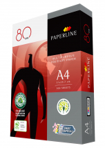 PAPERLINE WHITE A3/80 PEFC