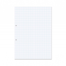 A4 10mm Squares 2 Hole Punched 500 Sheets