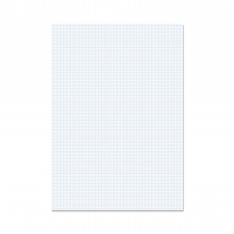 A4 5mm Squares Unpunched 500 Sheets