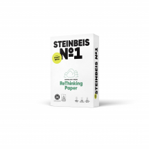 STEINBEIS NO.1 A3/80 100% RECYCLED - CLASSIC WHITE FSC