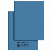 CLASSIC A4+ 80pg BOOK F8M BLUE