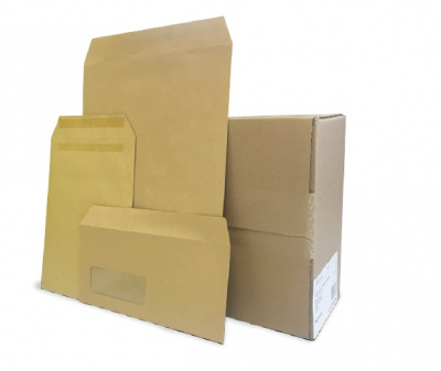C5 MANILLA 80GSM SELF SEAL NON