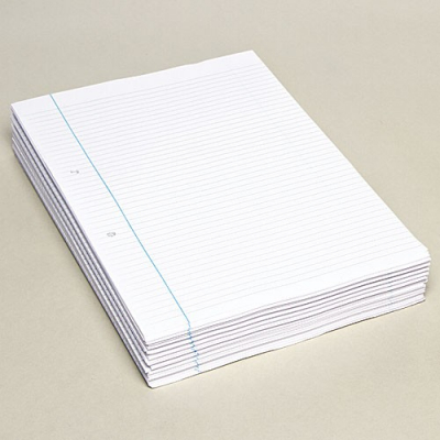 EXERCISE PAPER A4 6MM F&M 2 HOLE PUNCHED