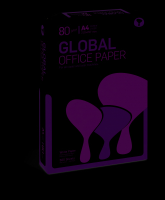 GLOBAL OFFICE A4/80 LASER COPY