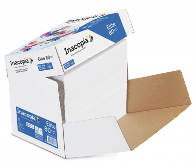 INACOPIA ELITE FSC A4/80 F/PK **FASTPACK - 2500 SHEETS/BOX**