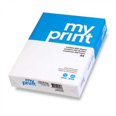 MYPRINT WHITE A4