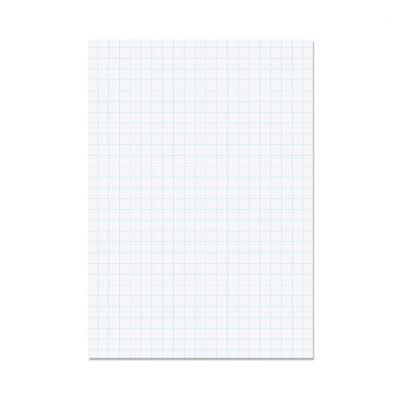 A4 10mm Squares Unpunched 500 Sheets